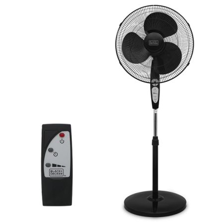 BLACK+DECKER(TM) WACBFSR18B 18IN STAND FAN BLK