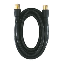 RCA RCAVH603RV1 3FT RG6 CABLE BLK